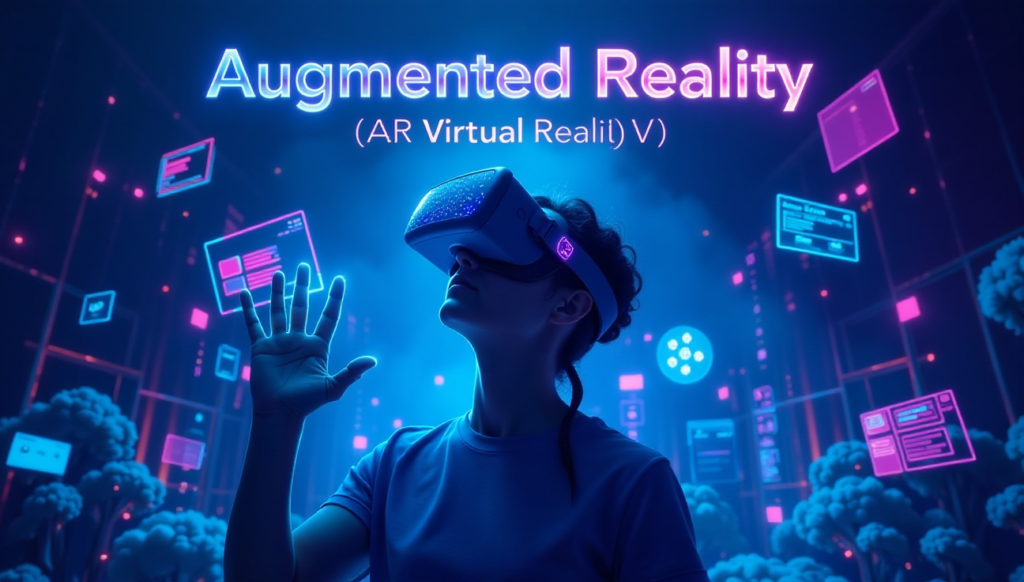 Augmented Reality (AR) and Virtual Reality (VR)