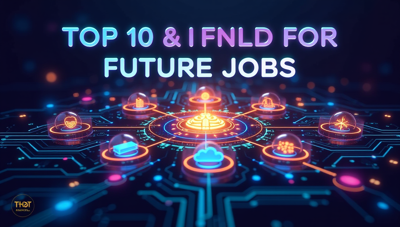 Top 10 IT Fields for Future Jobs